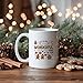 It’s The Most Wonderful Time Of The Year Mug – Christmas Coffee Cup, Holiday Hot Cocoa Mug, Cute Coffee Mug Gift For Christmas Day's