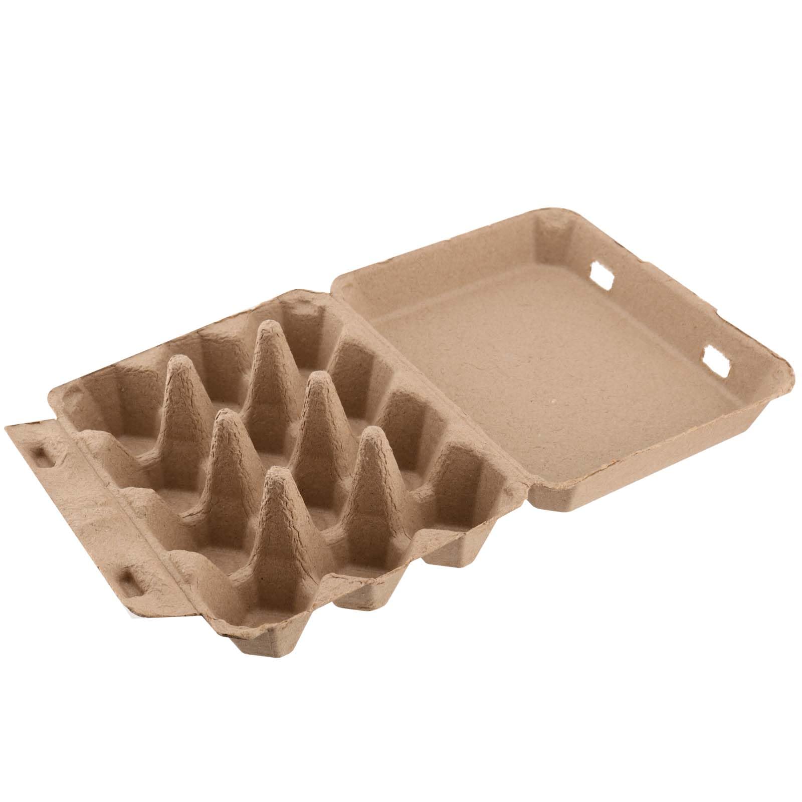 SEUNMUK 50 unidades de cartón para huevos, 12 unidades, para huevos de gallina, huevos de cartón, cada pieza puede contener 12 huevos, cajas de huevos para huevos de gallina, huevos de Pascua para