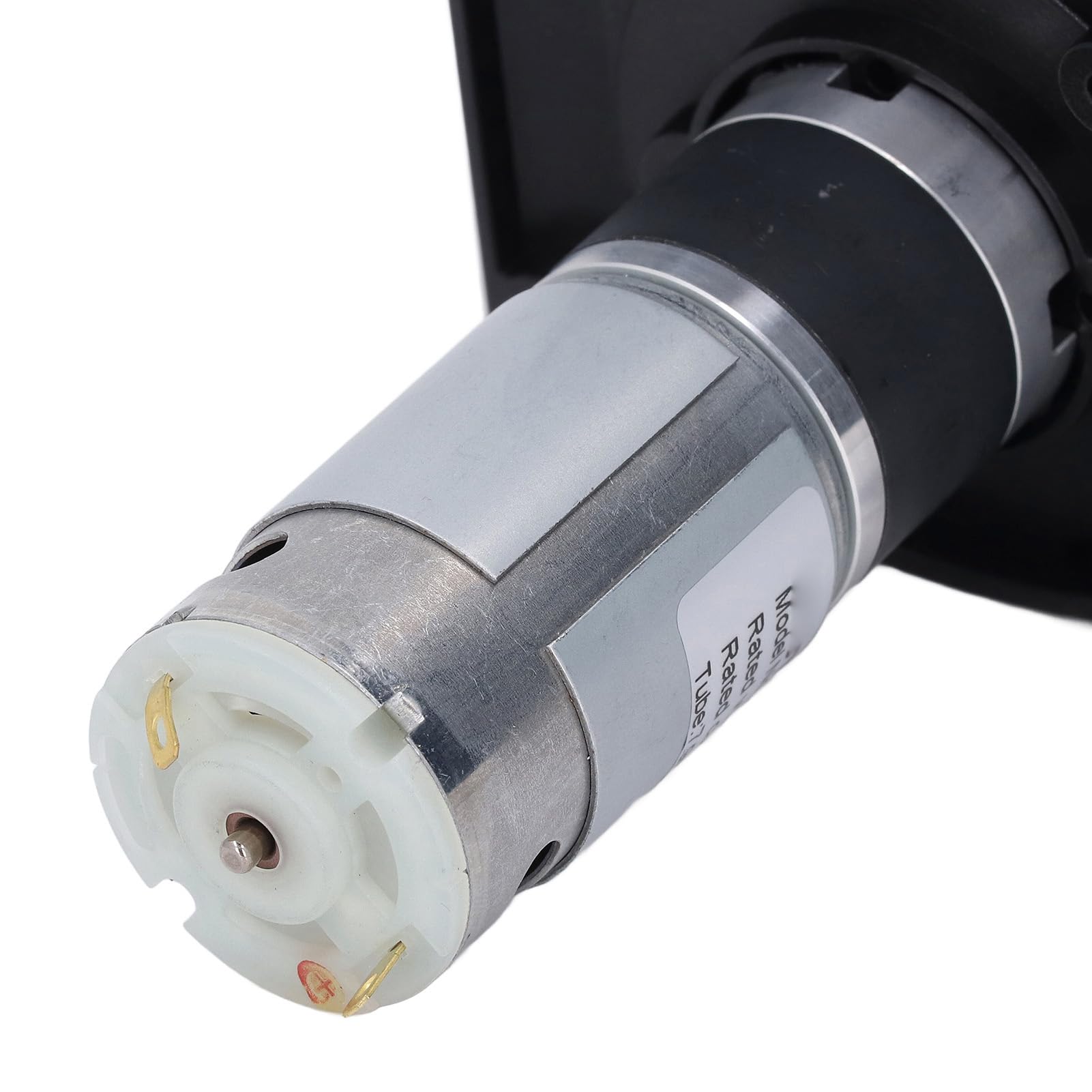 Jeffergarden Bomba Peristáltica Dosificación de Líquidos de Alto Flujo Mini Dispositivos de Muestreo Analíticos Industriales Maquinaria de Alimentos Micro Dosificación Cabezal Doble 1.5A DC24V Motor
