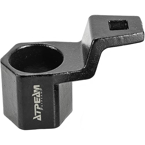 ATP 50mm Cranks Crankshaft Pulley Removal Wrench Holder Tool Remover and Installer Socket Wrench Removal Holding Spanner kit Compatible with Honda and Acura Engines