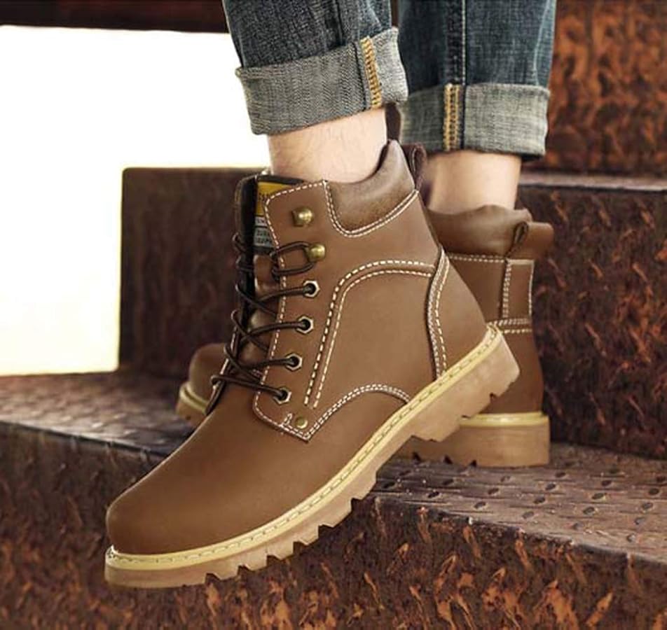 靴 CROWN LEATHER UPPER MAN MADE SOLE 靴 CROWN LEATHER UPPER MAN MADE SOLE Luxury Designer