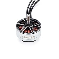 Vista 4 de Polar XC3000 650KV 920KV 1200KV 8-12S Motor sin escobillas para X8 Professional Cinematic FPV Drones con 7-10 pulgadas Drone Racing RC Hobby Rig