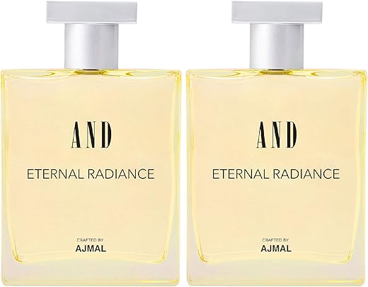 AND Eternal Radiance Pack of 2 Eau De Parfum 50ML each for Women Crafted by Ajmal