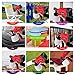 YATTICH Paint Sprayer, 500 Watt HVLP Spray Gun, with 5 Copper Nozzles & 3 Patterns, Easy to Clean, for Furniture, Fence, Car, Bicycle, Chair etc. YT-191