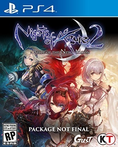Nights Of Azure 2: Bride Of The New Moon  - PS4