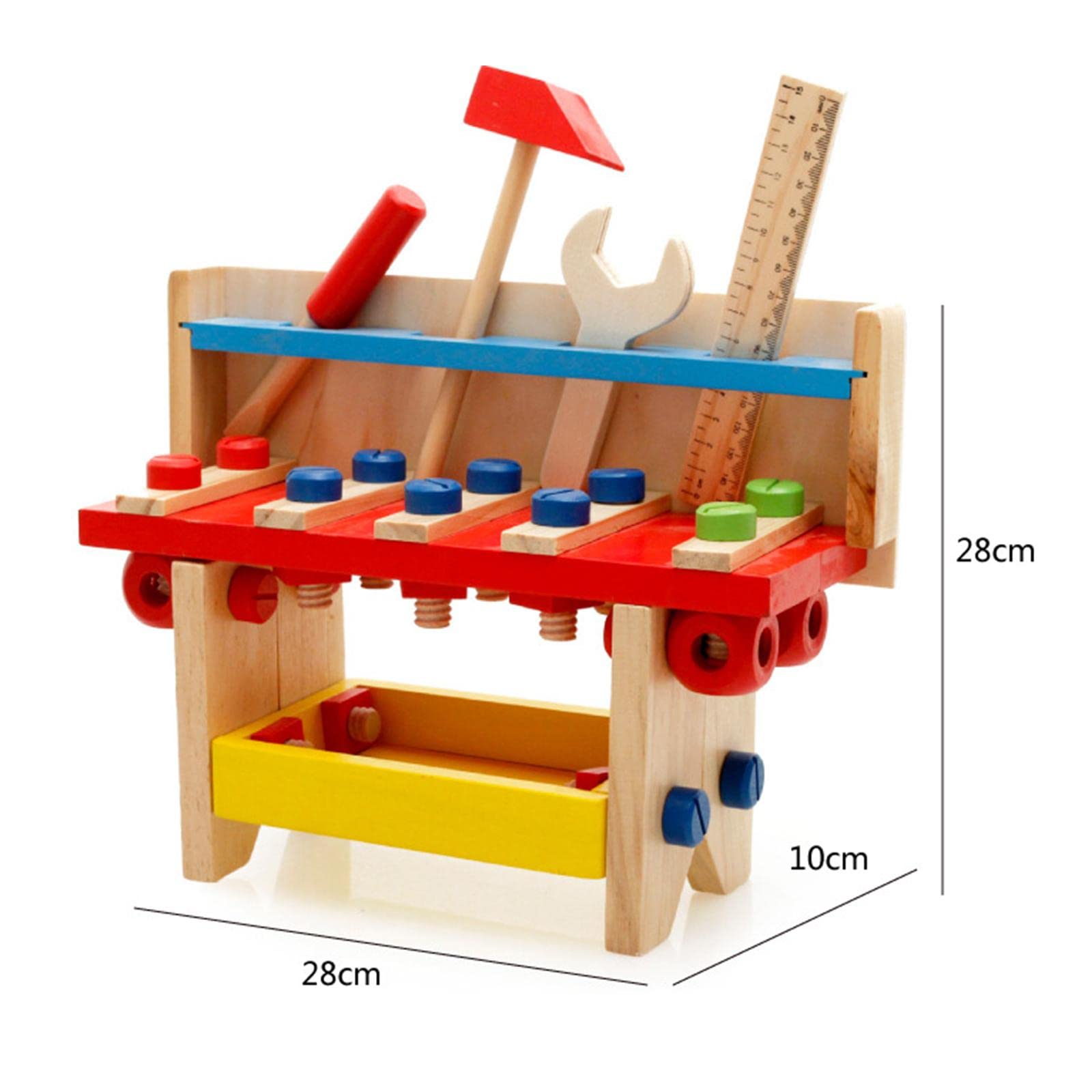 Werkbank Spielzeug Aus Holz - DIY Demontage Spielzeug Mit Schrauben & Muttern