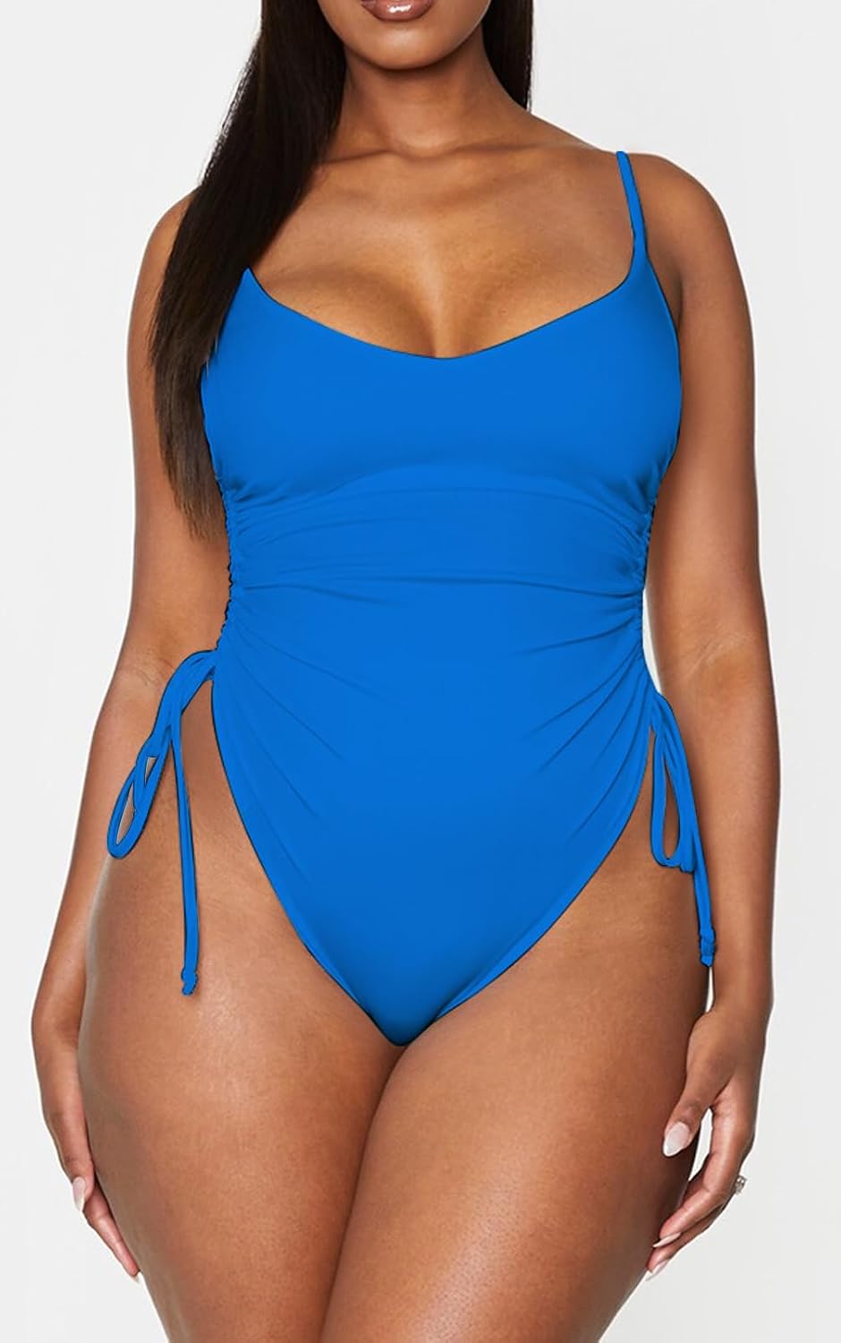Women's Sexy One Piece Bathing Suit Tummy Control Swimsuit
