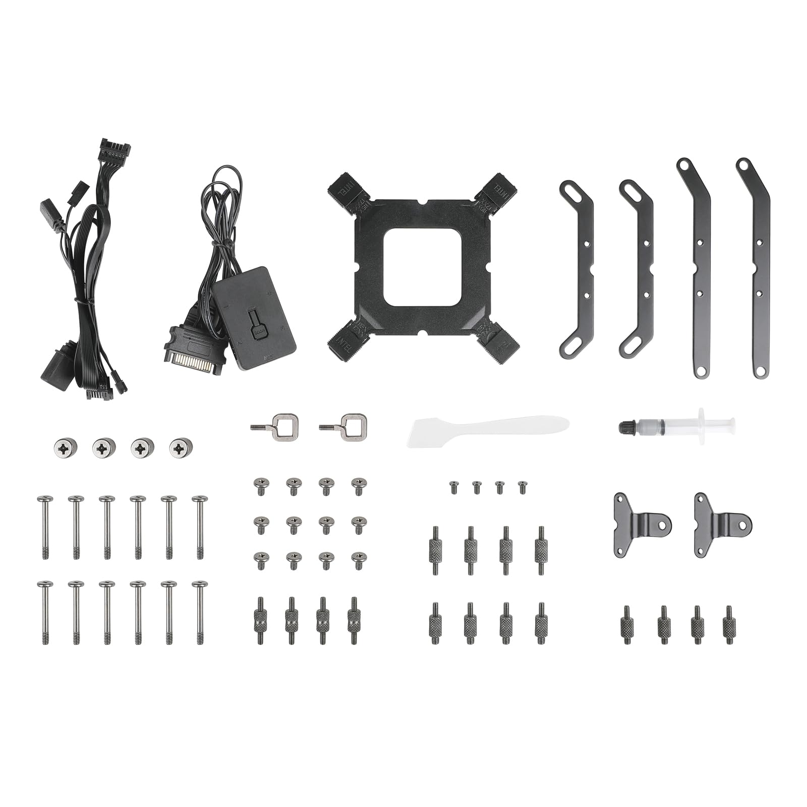 Kit+Refrigeración por Agua + AIO + Antec+Vortex + Lum+RGB+-+360mm + %28negro %29
