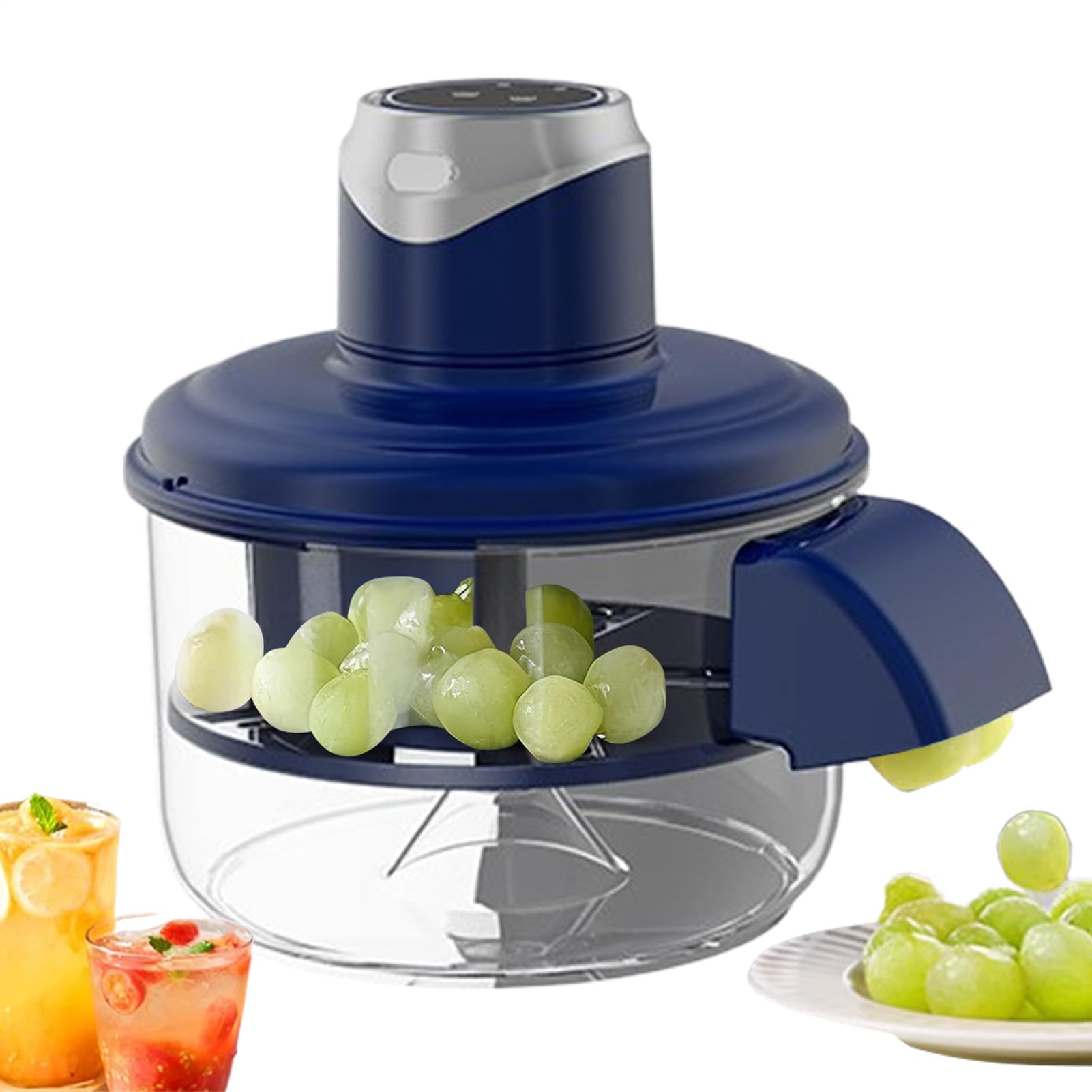 Pelapatate - Strumento rapido smontabile automatico frutta e aglio piccolo | per la casa famiglia preparare snack, insalate, pasti cucinare tutti i giorni