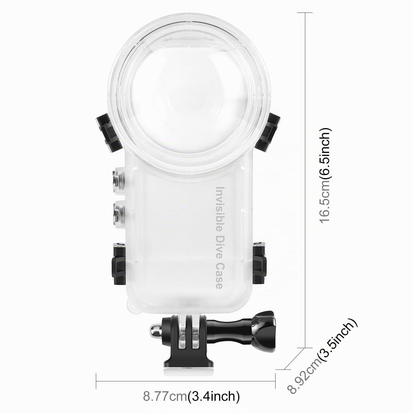 Funda protectora invisible impermeable para cámara de acción Insta360 One X4
