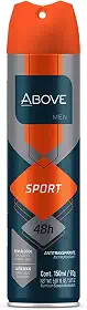 Above Desodorante Aerosol 150Ml Men Sport