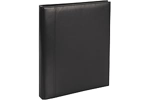 Office Depot Premium Leatherette Presentation Binder