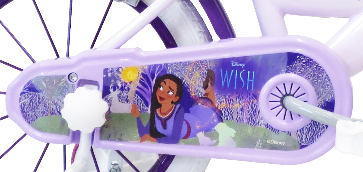 VOLARE Babys (Mädchen) Bicicletta 14 Pollici Di Wish Zoll Fahrrad, Lila