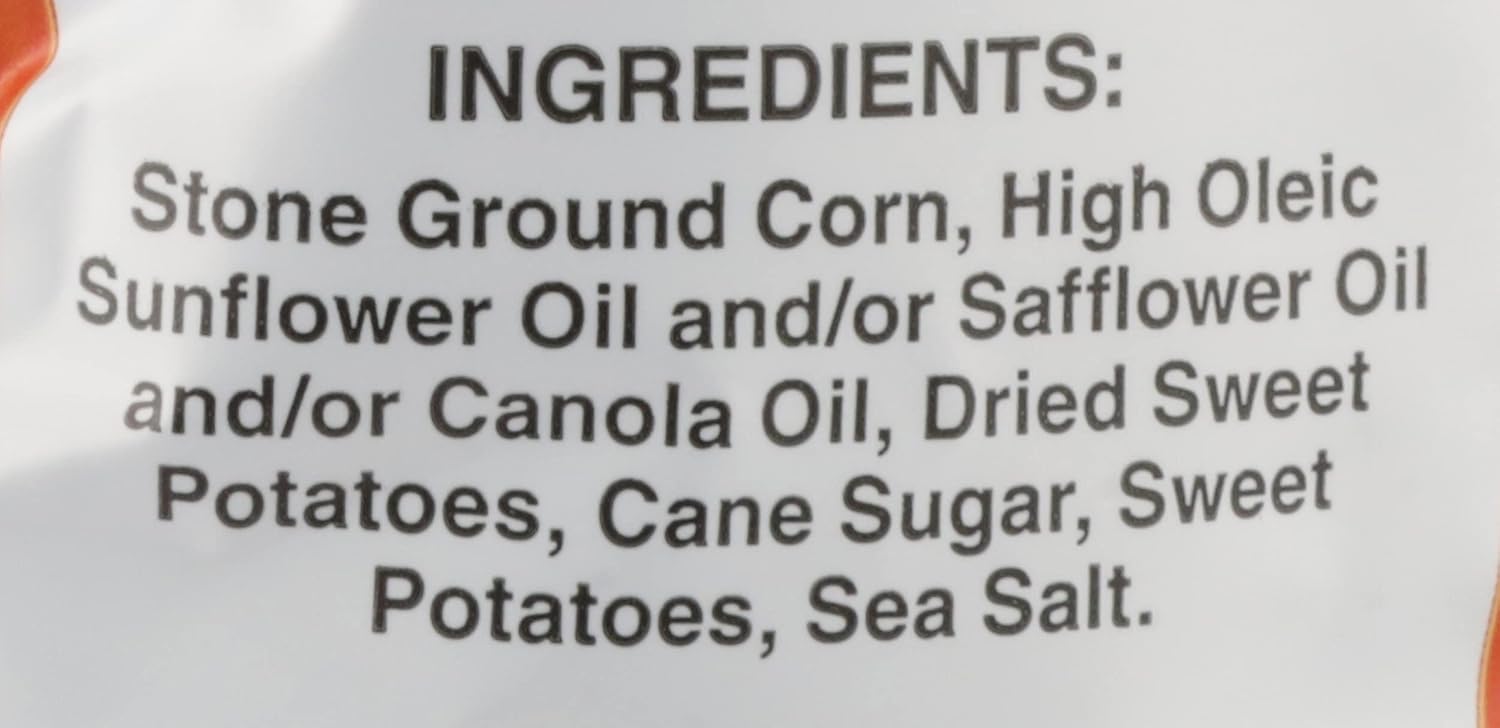 Food Should Taste Good, Tortilla Chips Sweet Potato, 1.5 Ounce