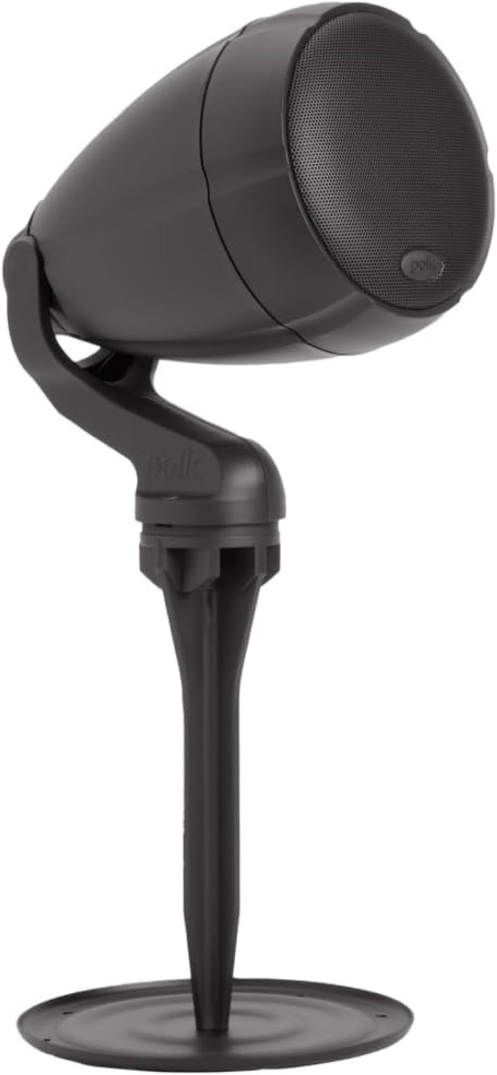 Atrium SAT300 Compact Outdoor Speaker – 3.5" Long-Throw Midrange Woofer & 3/4" Composite Dome Neodymium Tweeter, Anti-Theft Design, Weather-Resistant Housing, Chestnut Brown