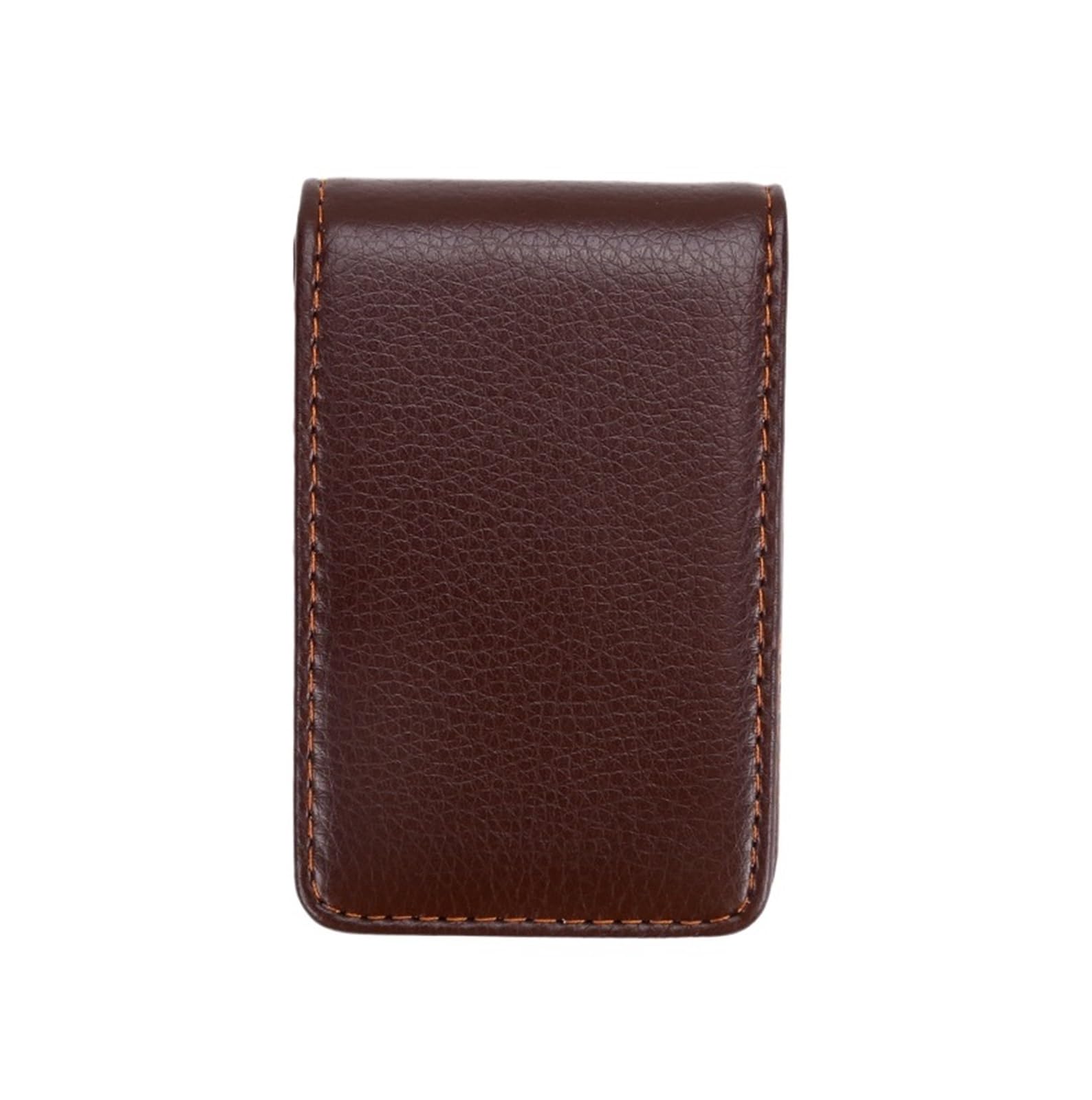 Mhbdfsxz Bruin Card Holder Event Conference Desktop Card Holder For Desk Magnetic Imitation Leather Business Office Exhibition Home(Bruin)