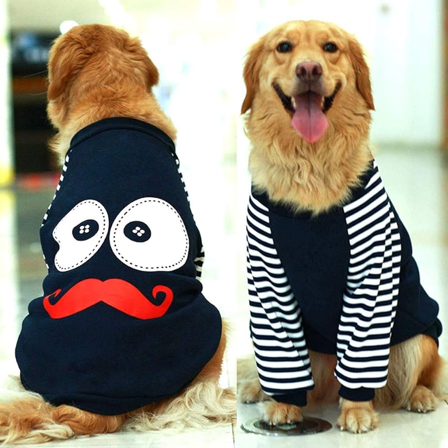 Amazon | ビッグ犬服ゴールデンレトリバーラブラドールサモ中