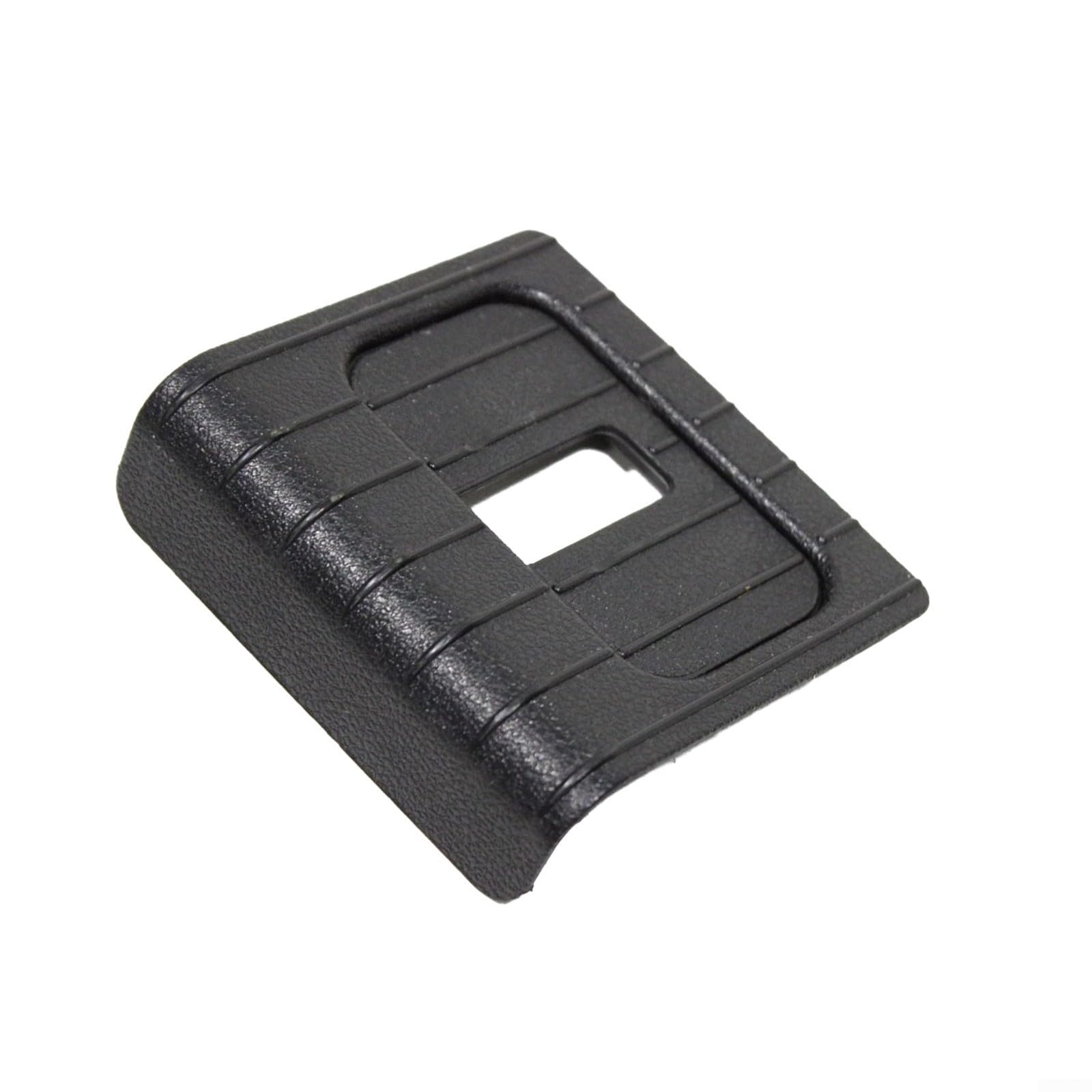 Protector de maletero para Mercedes-Benz Clase E W212 E350 2010-2016, cubierta para cerradura de puerta, pieza de repuesto A2126900007, color negro