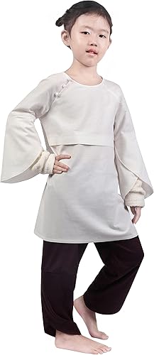 Miniatura 4 de Disfraz de Leia para niñas, disfraz de princesa, joven, Leia, conjunto completo