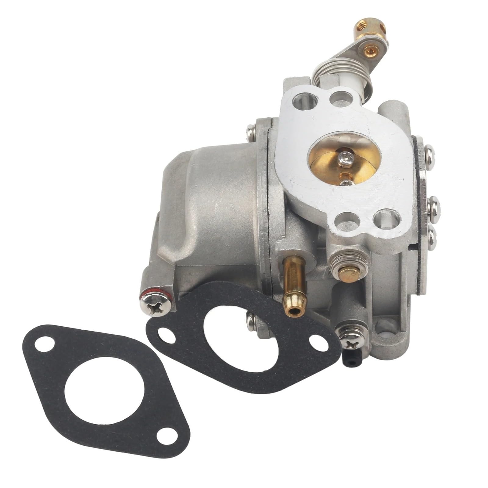 Carburador Carb Per 4 Tempi 4hp 5hp F4A F4M Per Carburatore Fuoribordo Con Guarnizioni 67D-14301-10 68D-14301 67D-14301 67D-14301-00 67D-14301-01 02 Motori Carburatore