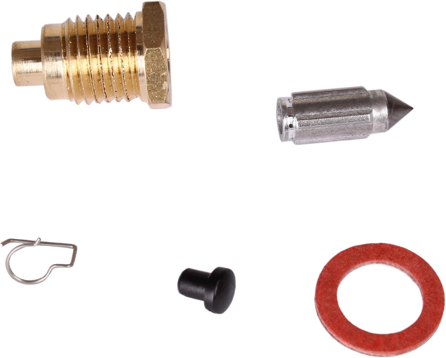 Outboard Engine 692-14590-00 692-14590-01 692-14590-02 Carburetor Needle Valve Seat Kits for Yamaha 75HP 85HP 90HP Boat Motor, fit Sierra 18-7060