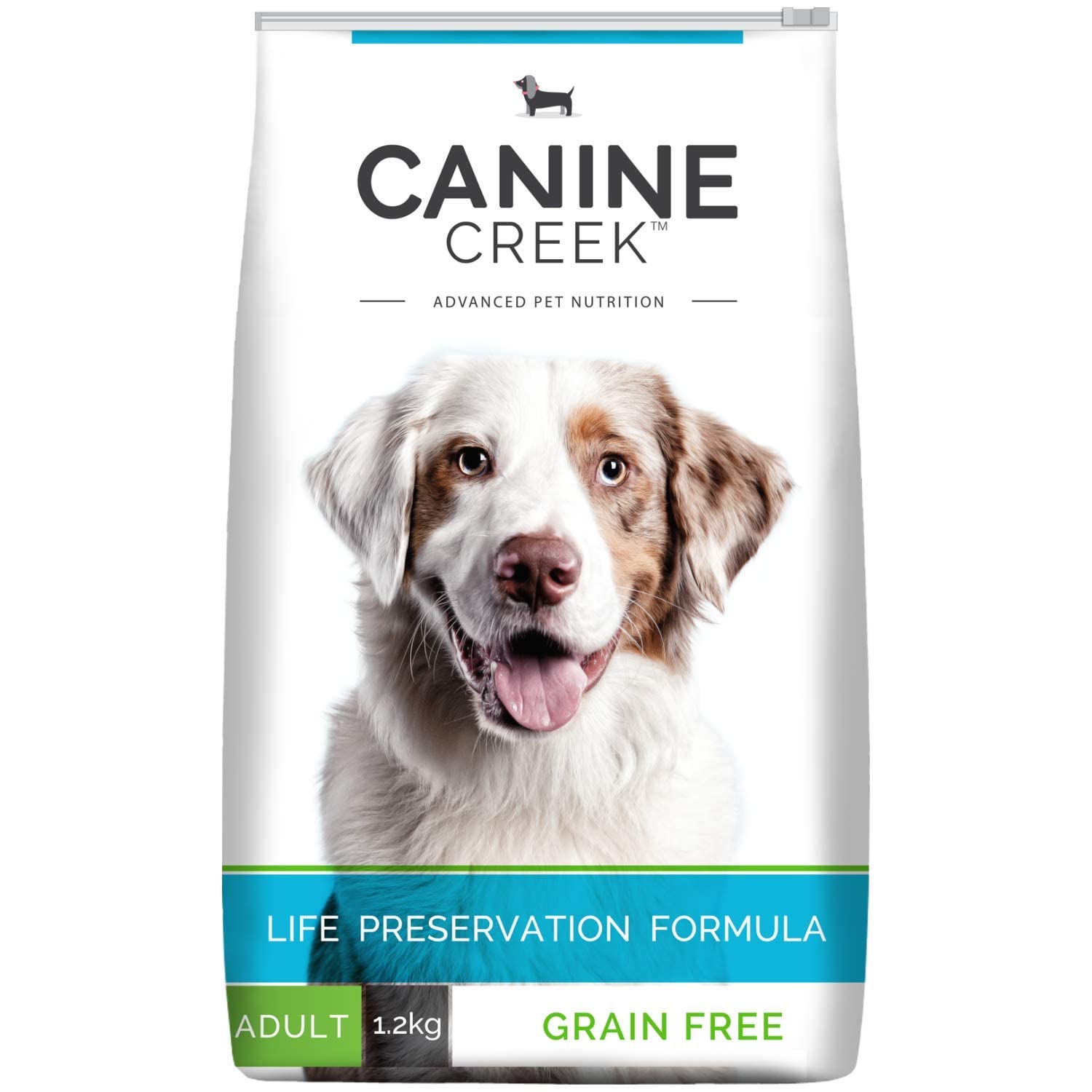 Canine Creek Adult Dry Dog Food, Chicken Flavor, Ultra Premium - 1.2 Kg (B0CT5ZLFFT) Amazon Price History, Amazon Price Tracker