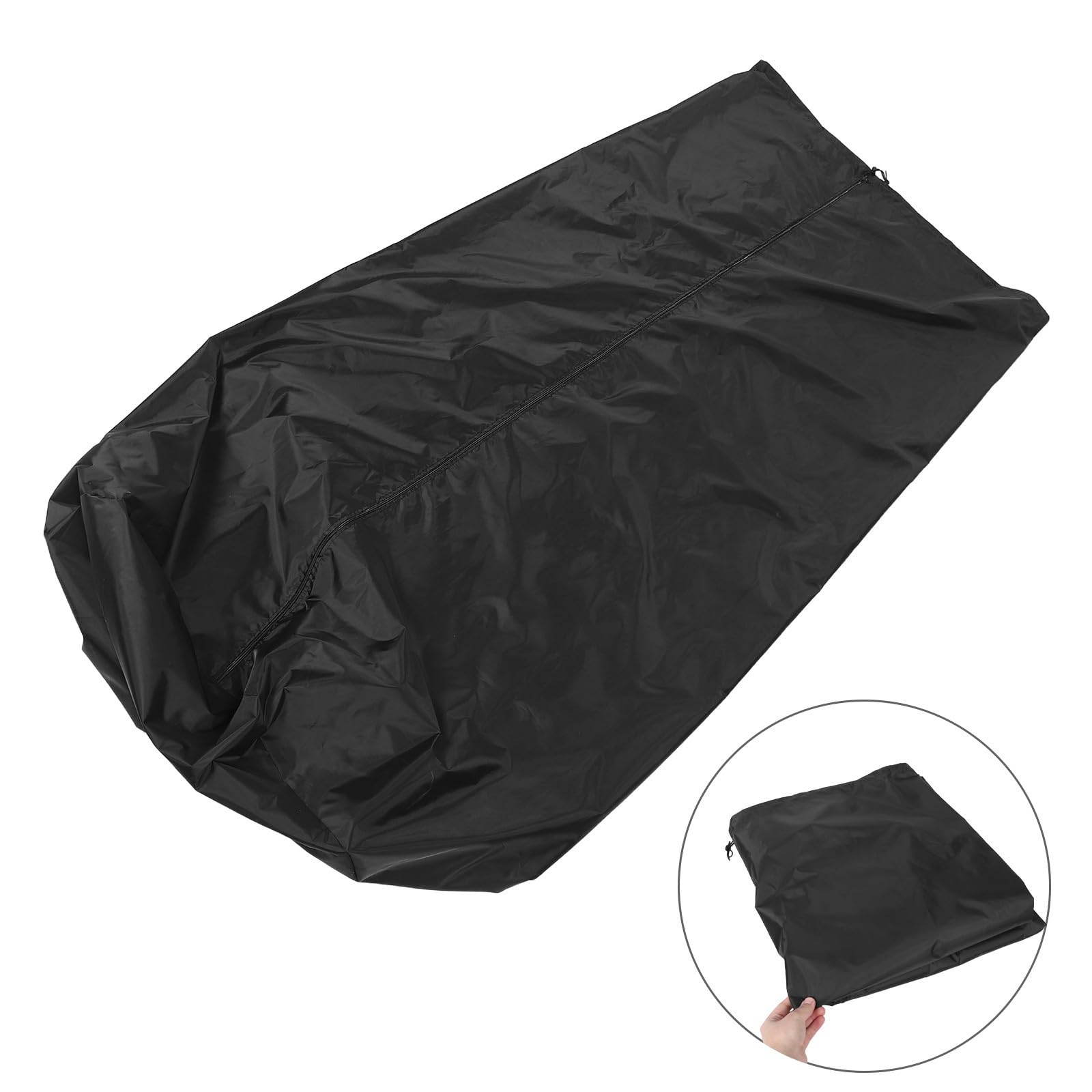 Solardusche 10, 6 Gallon Oxford Stoff Abdeckung Schwarz