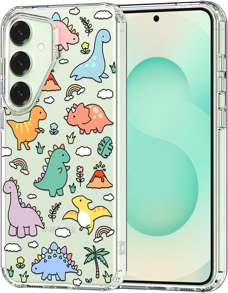 Galaxy S25/S24+ MOSNOVO Military Drop Dinosaur Case Galaxy S25/S24+ MOSNOVO Military Drop Dinosaur Case