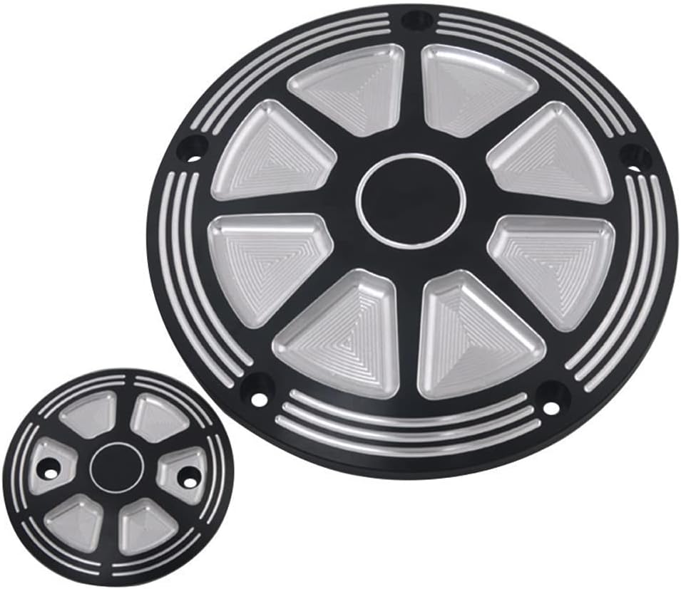 Derby Point Time Covers, Derby Timing Points Covers, Compatible with Harley Dyna, Road King, Electra Glide, Ultra Classic, Street Glide, Heritage Softail