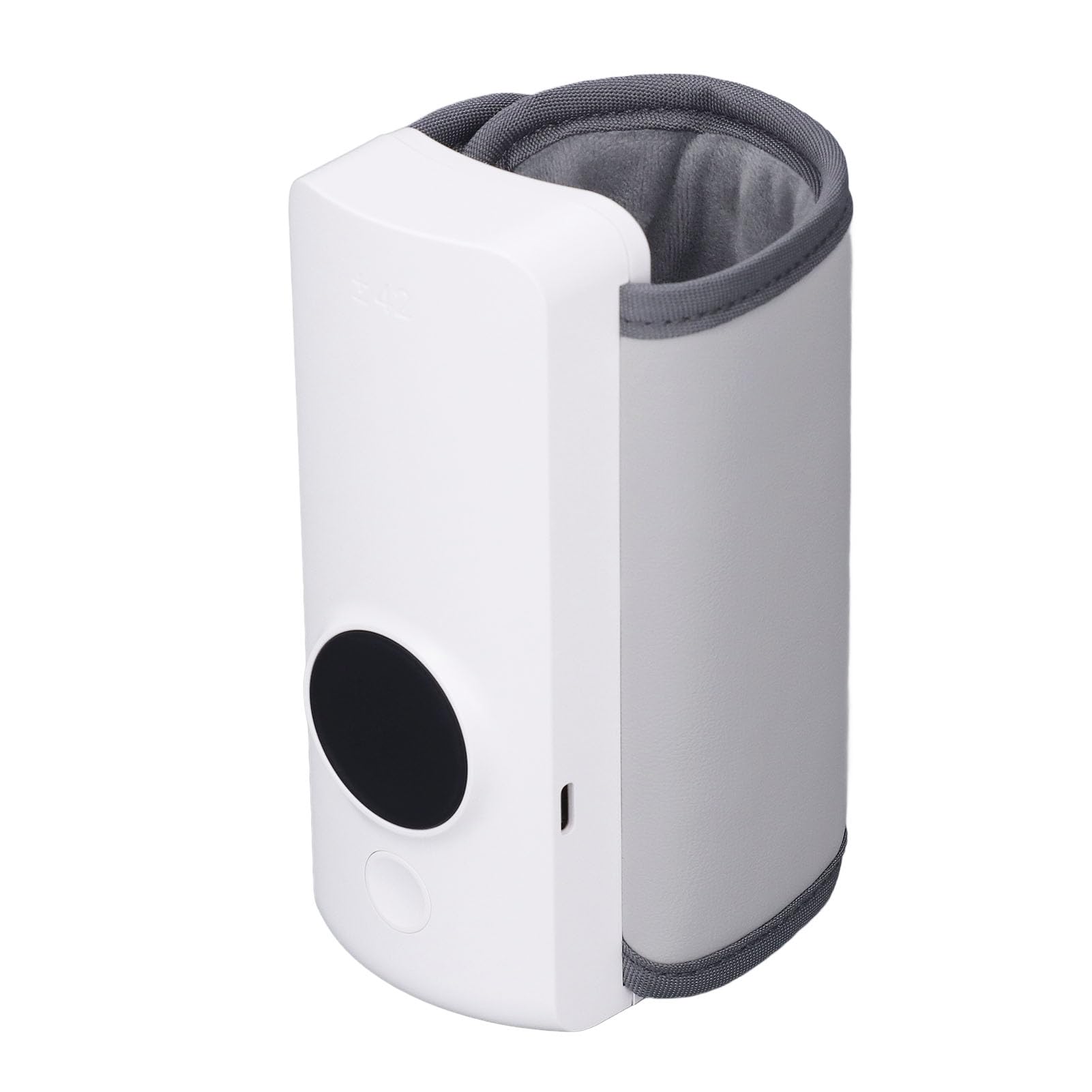 Scaldabiberon Portatile, Ricaricabile Tramite USB, Temperatura Costante, Ricarica Wireless, Riscaldamento Automatico Notturno, Facile da Usare, per la Casa e il Viaggio