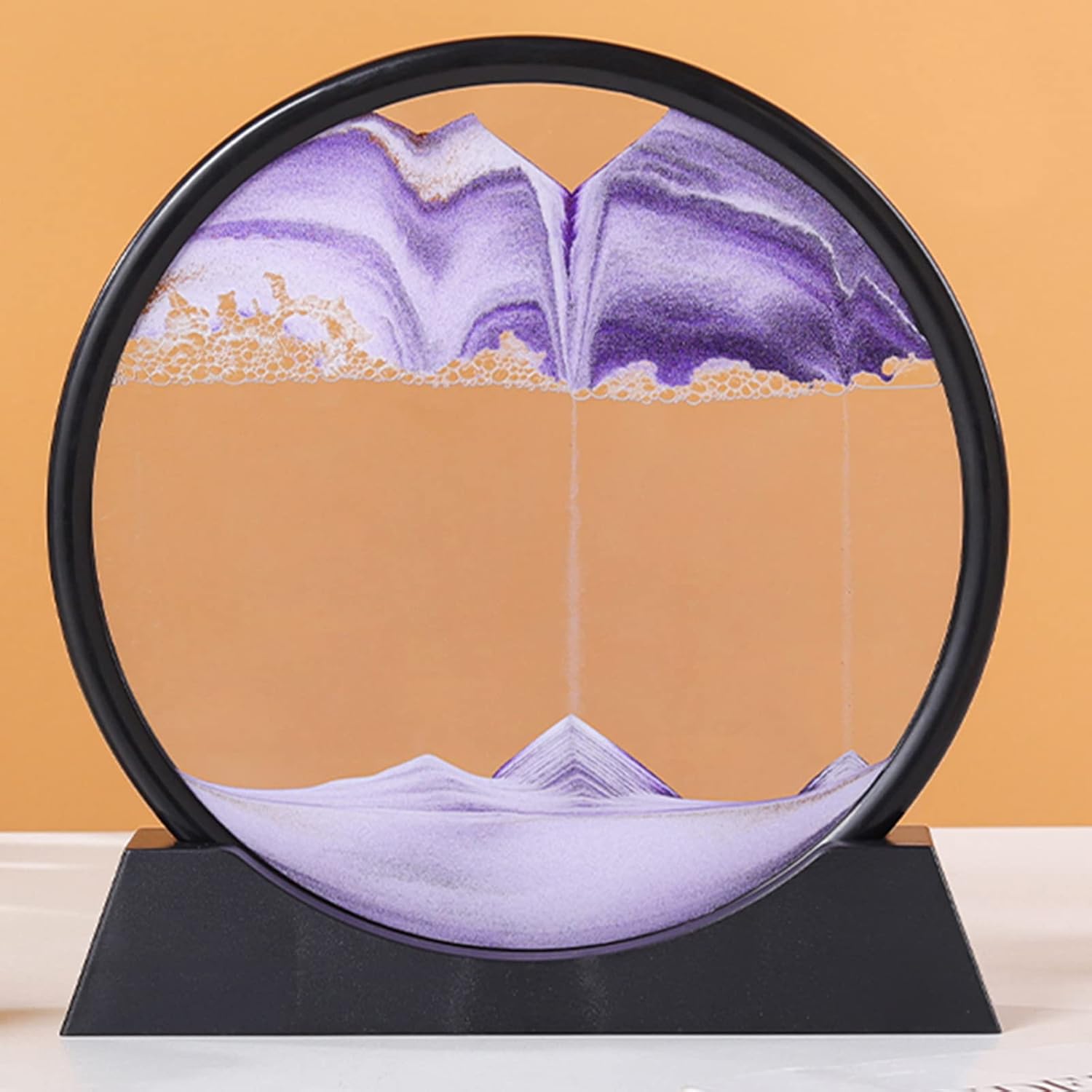 3D Deep Sea Moving Sand Art,Relaxing Sandscape Art