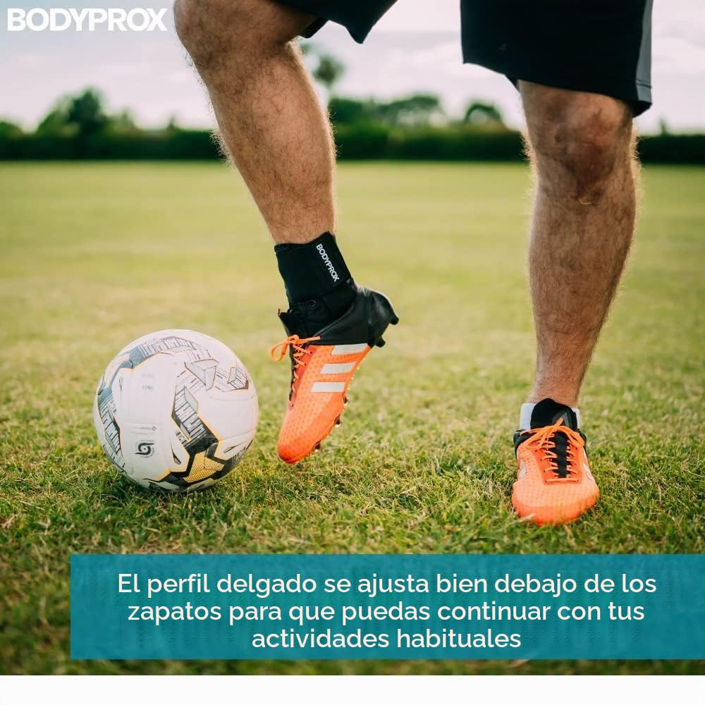 Bodyprox - Tobillera para hombre y mujer (talla L)