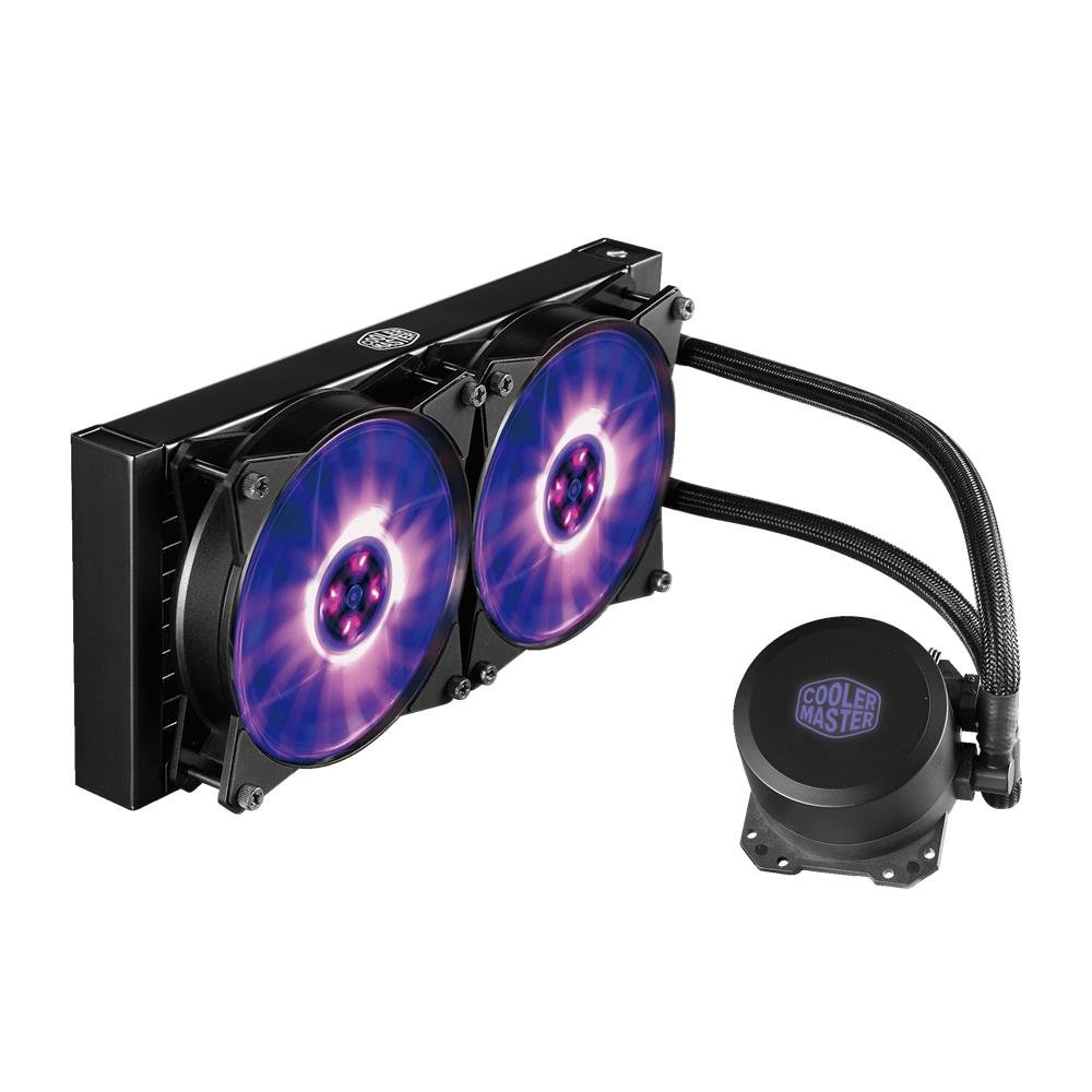 Amazon.com: Cooler Master MasterLiquid ML240L RGB Close-Loop CPU