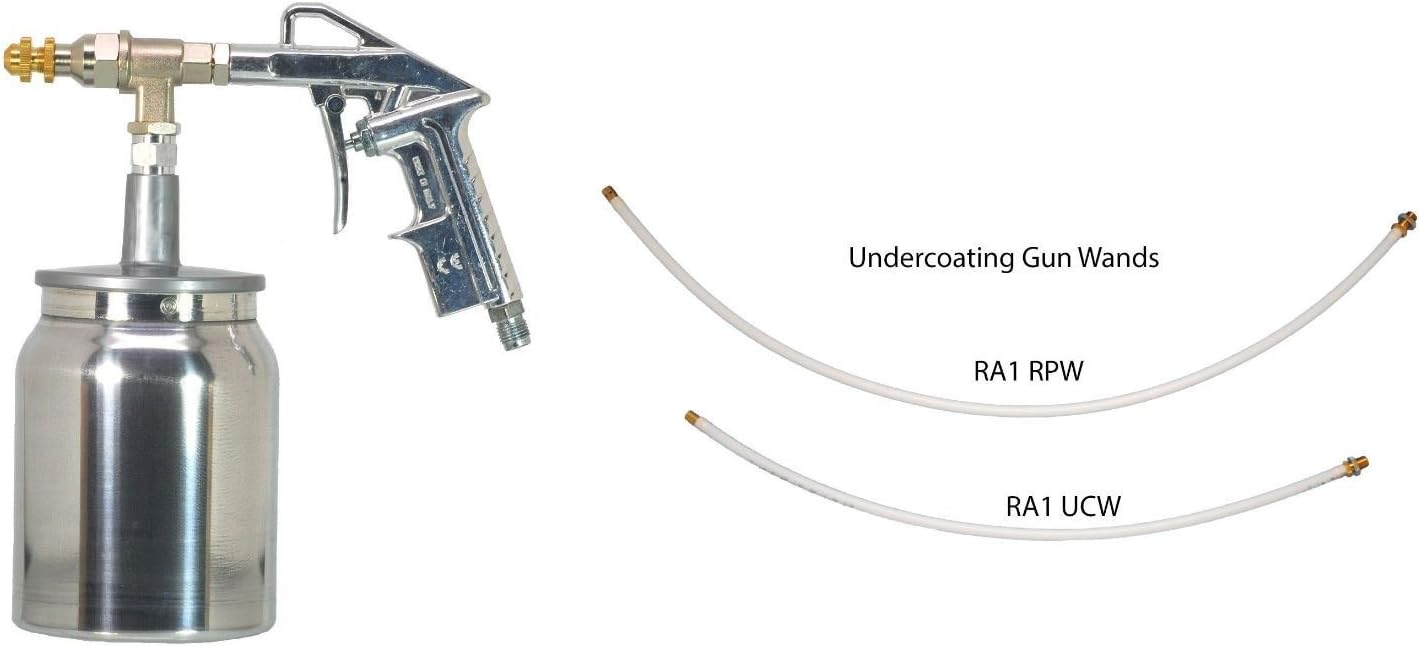 Undercoating Spray Gun + Wand Kit (RA1/T+SWK)