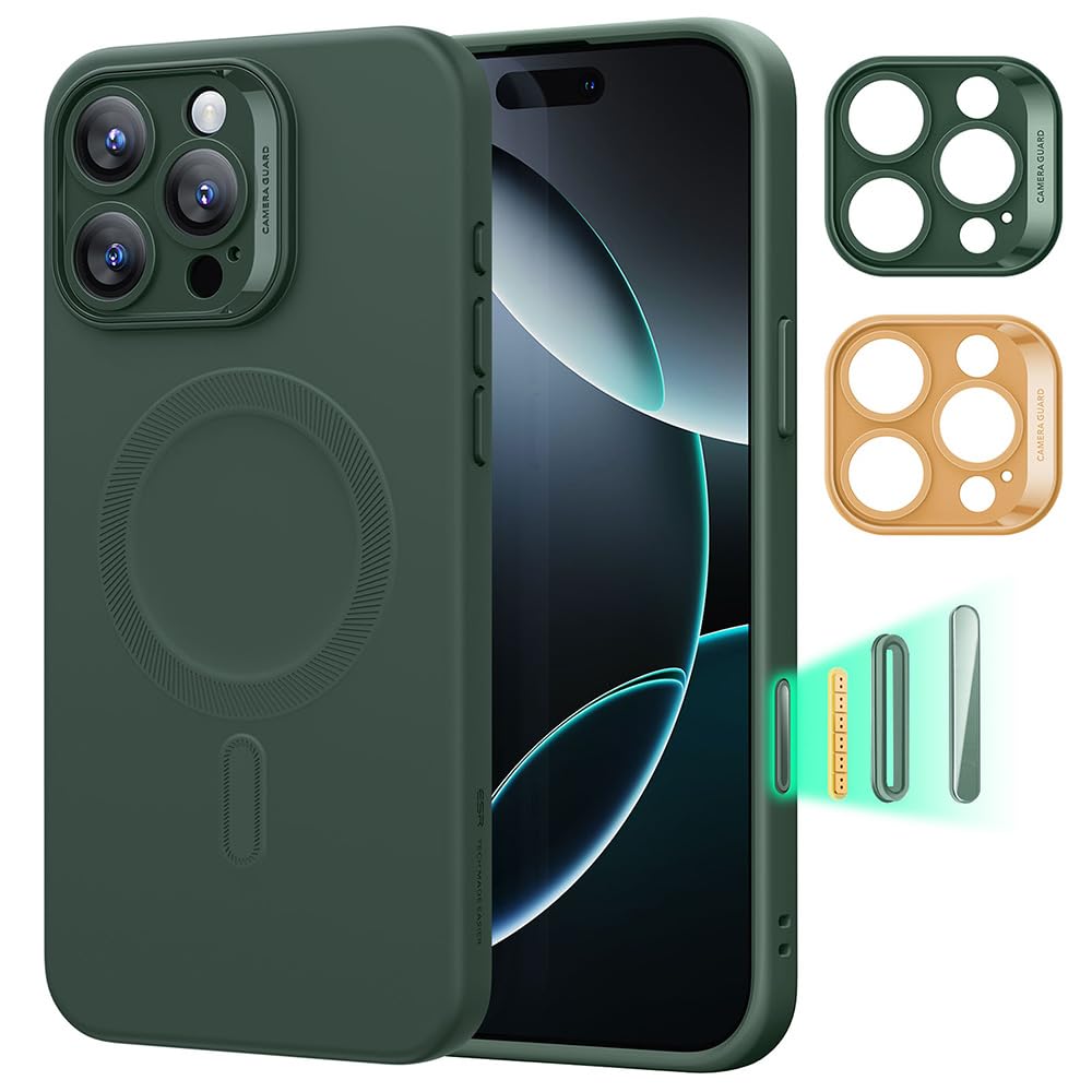 ESR Funda para iPhone 15, Compatible MagSafe, Protección Grado Militar a Prueba Golpes, Funda Magnética para iPhone 15, Funda Híbrida Classic (HaloLock), Transparente — view 18