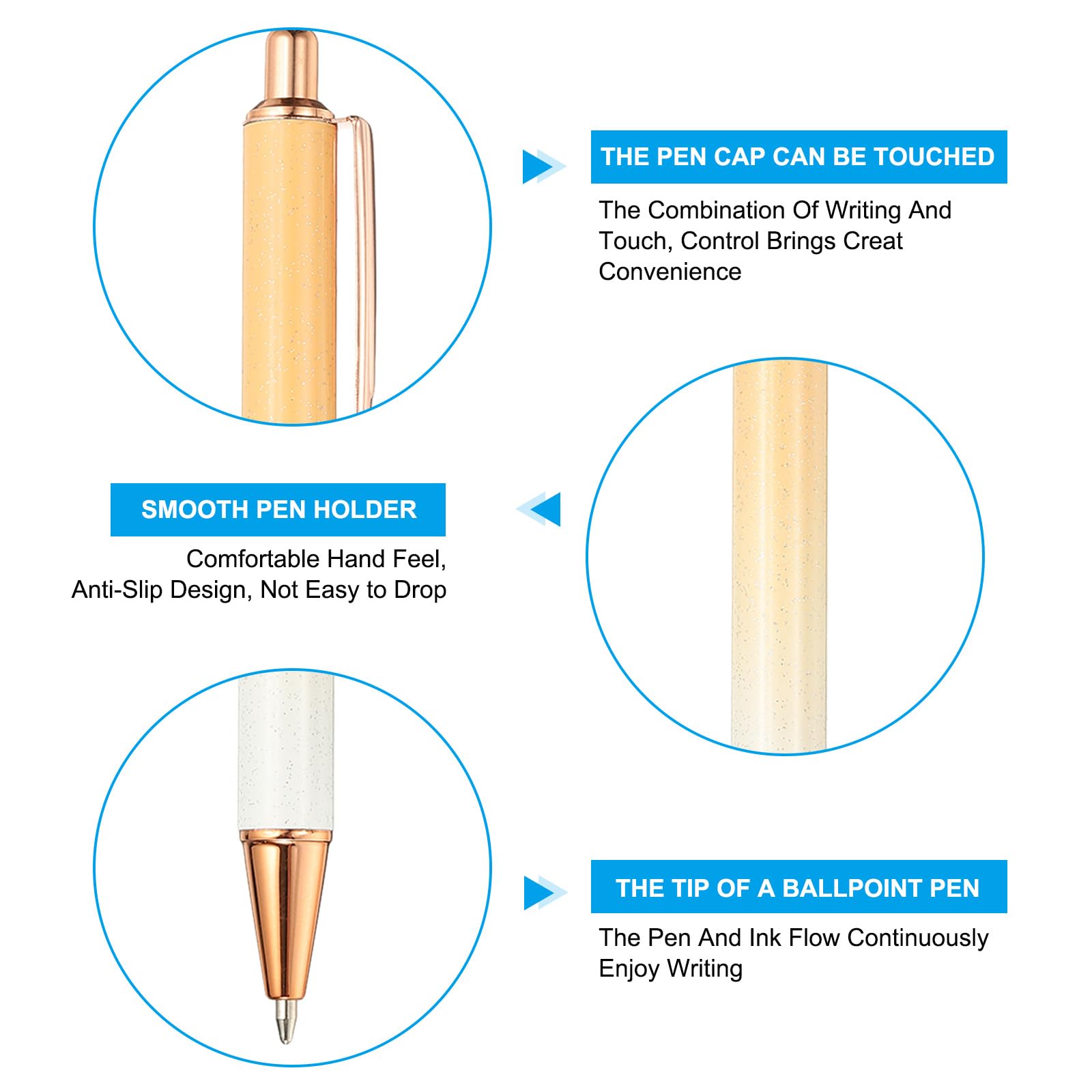 PATIKIL Metal Ballpoint Pen - Image 4