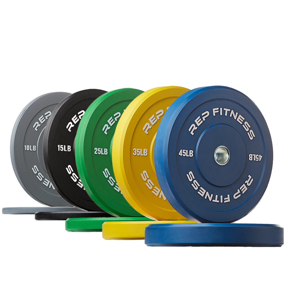 REP Color Bumper Plates