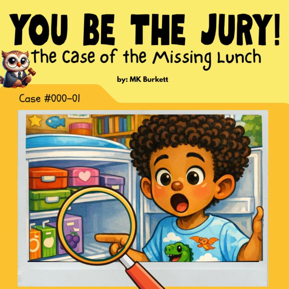 You Be The Jury: The Case of the Missing Lunch: A Classroom Mystery About Honesty, Responsibility, and Making Things Right