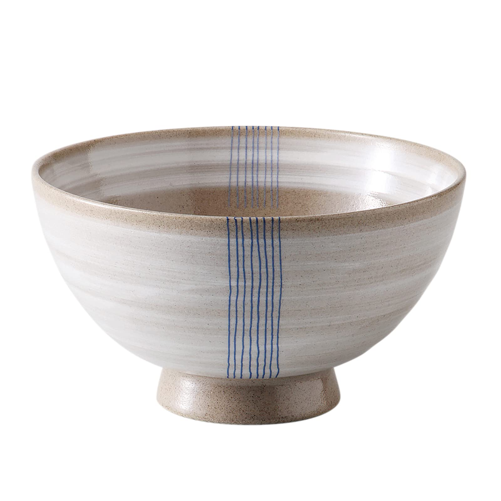 Amazon.co.jp: Arita Pottery 43034 Rice Bowl, Large, Brocade