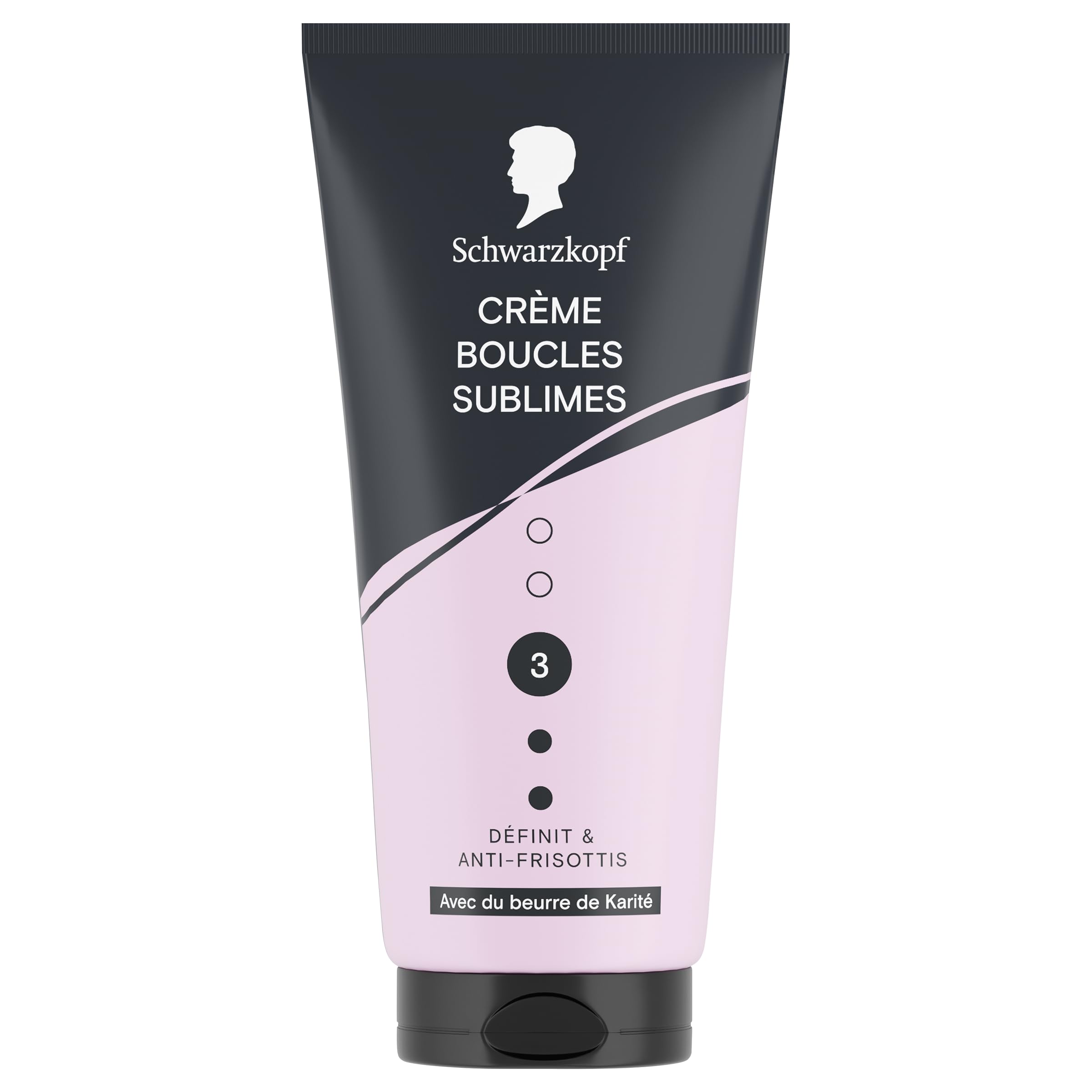 SCHWARZKOPF, Kremowe Sublime Loki, Definiuje loki, Anty-Frisottis, Formuła z Masłem Shea, Wegańska i bez silikonu, Normalne mocowanie, Długotrwała trwałość, 150ml