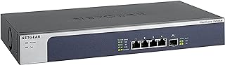 NETGEAR 5-Port 10G Multi-Gigabit Ethernet Unmanaged Switch (XS505M) - with 1 x 10G SFP+, Desktop/Rackmount, and ProSAFE Lifetime Protection