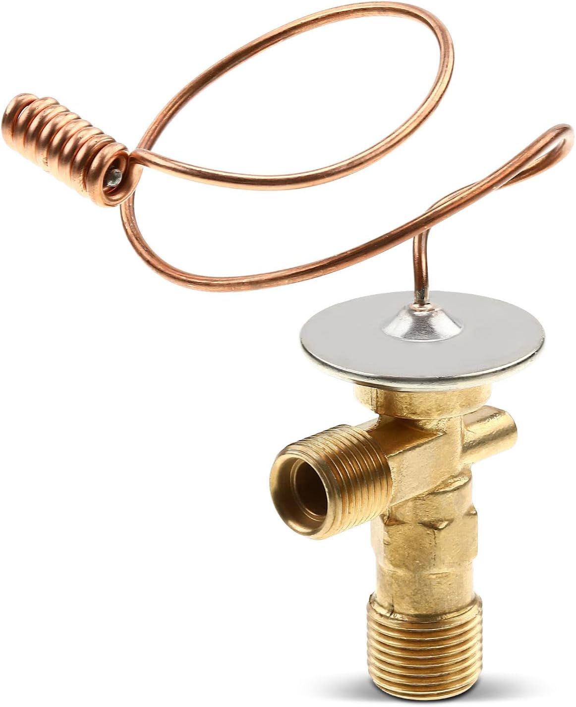 A-Premium A/C Expansion Valve Compatible with Buick 1962-1963, Chevrolet 1960-1993, Ford 1973-2010, GMC 1962-1993, Jeep 1991-1994, Oldsmobile 1961-1963, Plymouth 1969-1973