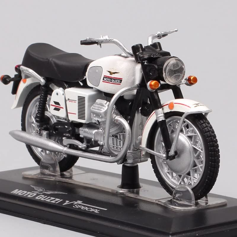 Amazon.co.jp: 1:24スケールクラシックmoto guzzi V7特別な1970