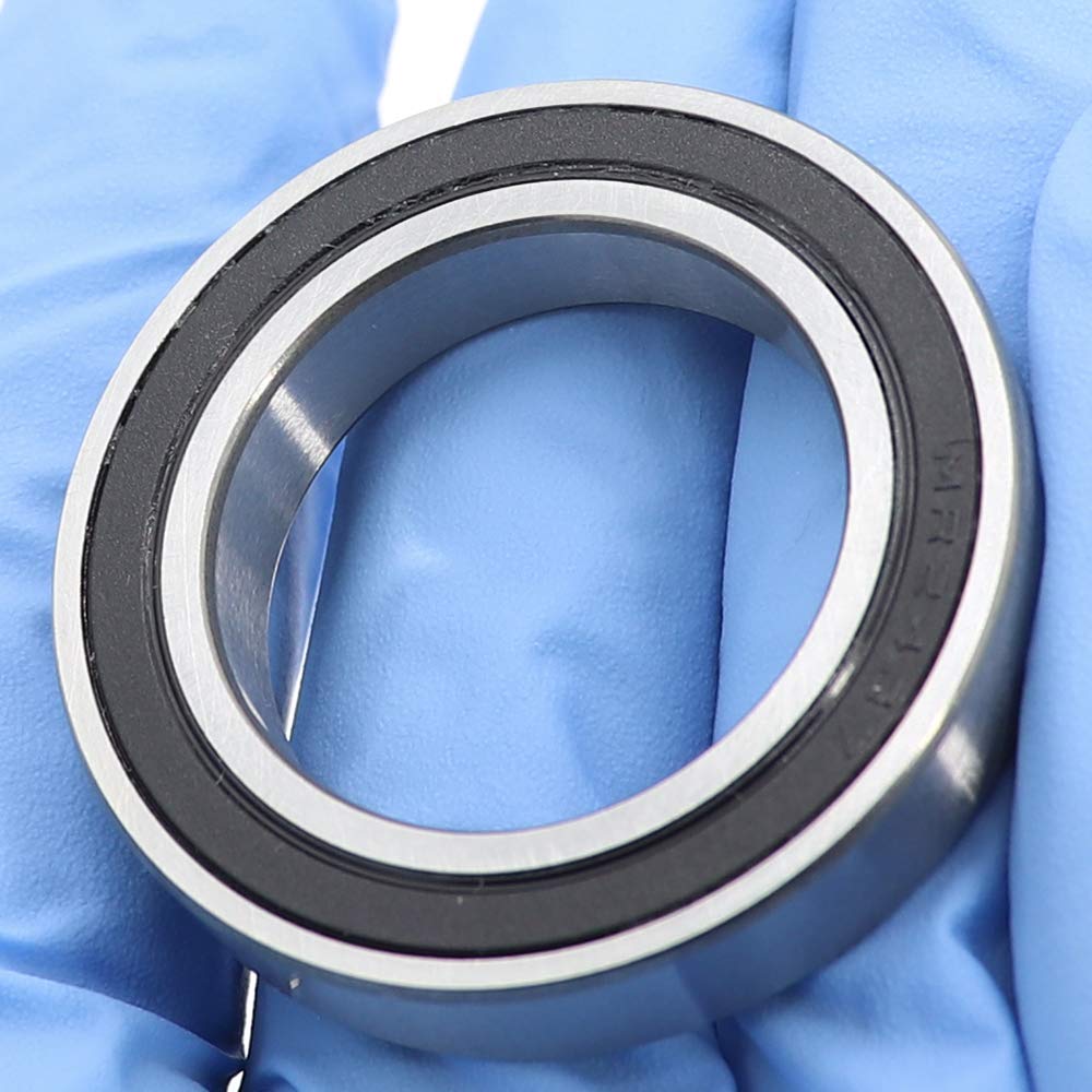 MR2437-2RS Ball Bearing, 24x37x8mm Chromium Steel Direct Press Dust Seal, 24378 LLB Crank Bearings for BB90 Bottom Bracket, (Pick of 4Pcs)