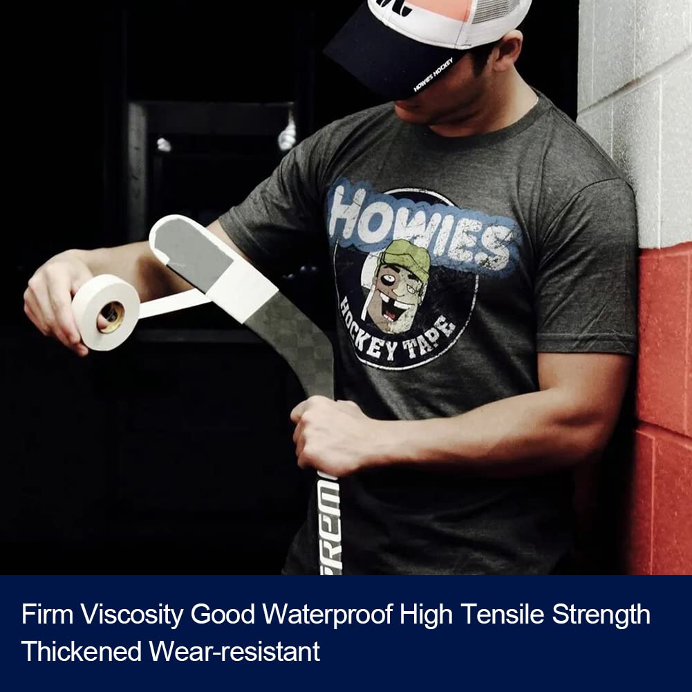 Cinta Para Palo De Hockey QEEROYO - 2.5cm X 25m - Antideslizante Y Absorbente Para Deportes