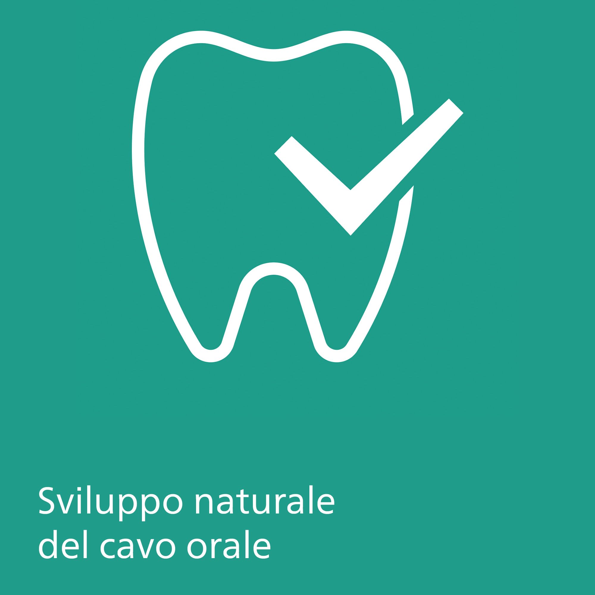 Philips Ciuccio Avent ultra soft - 2 ciucci morbidi e flessibili per bambini di età compresa tra 6 e 18 mesi, senza BPA, con custodia da trasporto per sterilizzatore modello SCF091/17