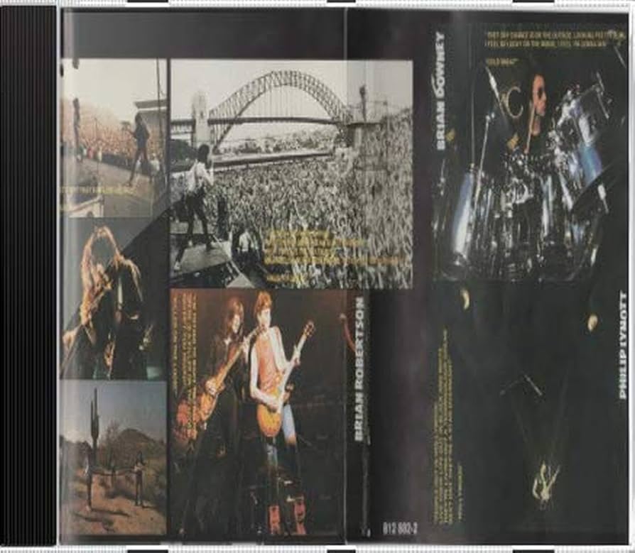 Thin Lizzy Life Live ラストライブ　シン•リジィ　2枚組 Amazon.co.jp: シン・リジィ – ラスト・ライヴ (通常盤)(SHM-CD