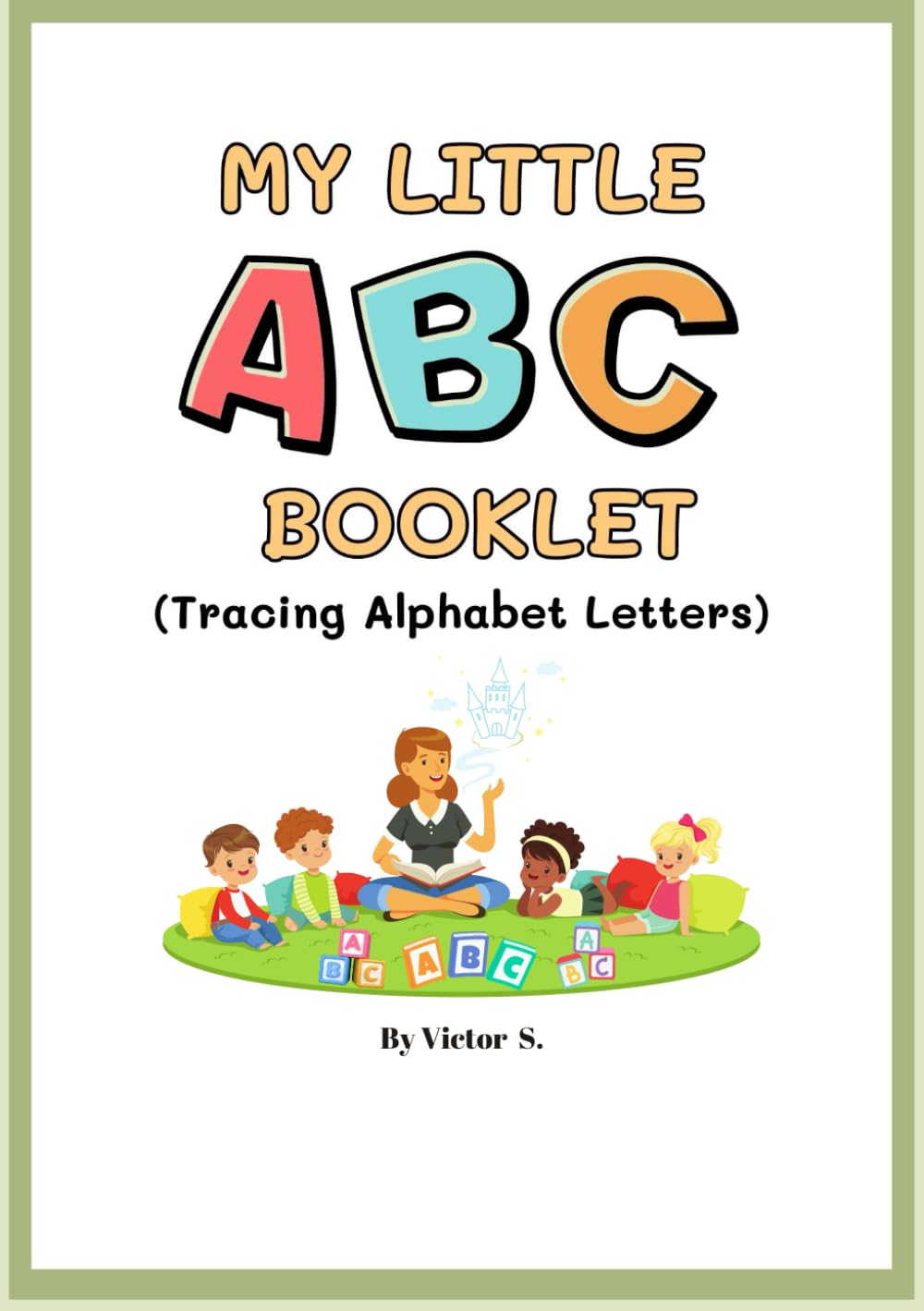 My Little ABC Tracing Booklet (Adventures in Colorland)