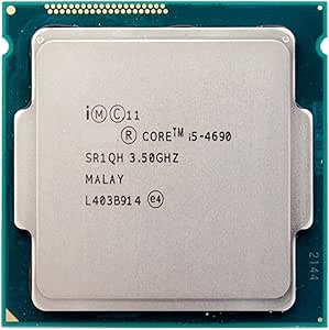 Processore Intel Core I5-4690 Boxed - Socket 1150, 3.5 GHz, 4 Core, 4 Thread, Cache 6 MB
