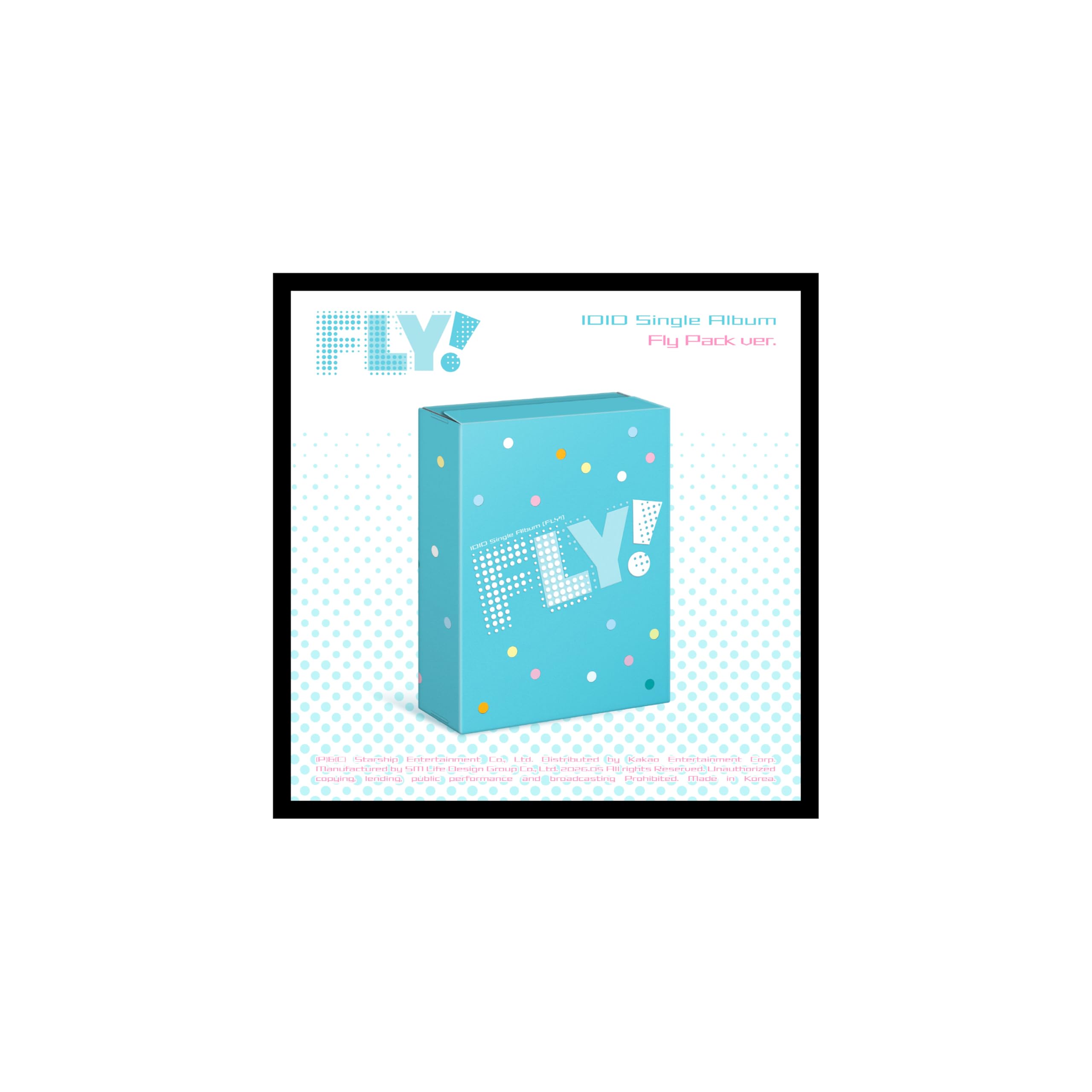 IDID FLY! Single Album with Tracking : Amazon.ca: Home